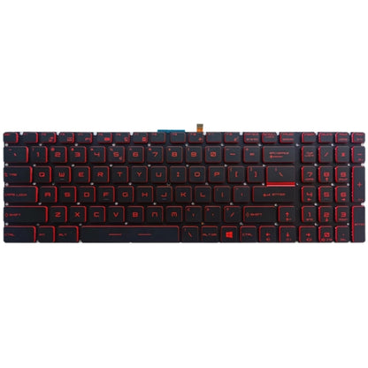 Clavier Version américaine avec rétro-éclairage pour MSI GT62 GT72 GE62 GE72 GS60 GS70 GL62 GL72 GP62 GT72S GP72 GL63 GL73