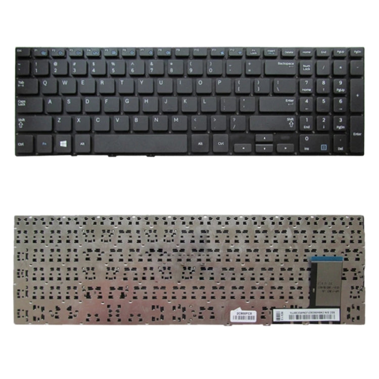Clavier Version américaine pour Samsung NP 370R5E 370R5V 510R5E 450R5E 450R5V 470R5E 450R5J 450R5U