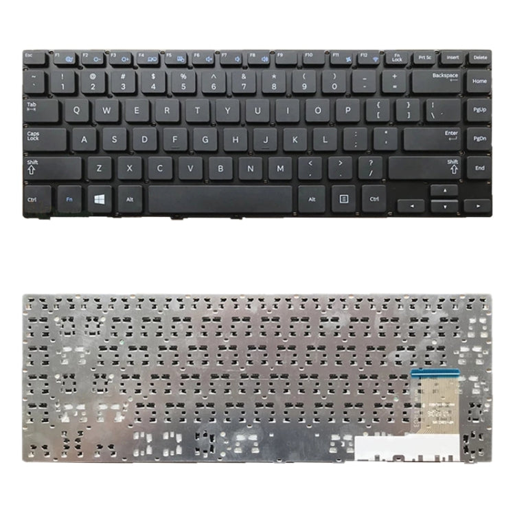 Clavier Version américaine pour Samsung NP-370R4E 450R4V NP470R4E 530U4E 450R4Q 450R4E
