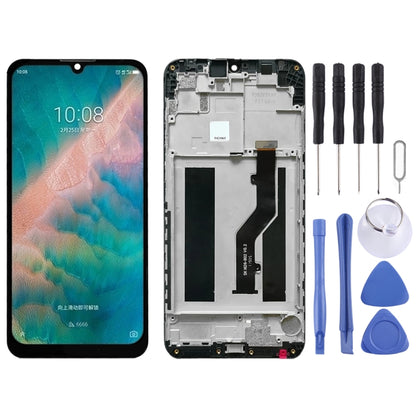 Écran LCD et numériseur complet avec cadre pour ZTE Blade V10 Vita