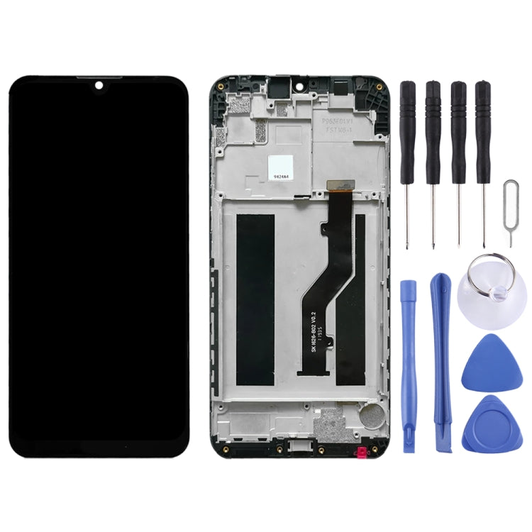Écran LCD et numériseur complet avec cadre pour ZTE Blade V10 Vita
