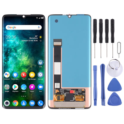 Ensemble complet d'écran LCD et de numériseur pour TCL 10 Pro T799B 799H