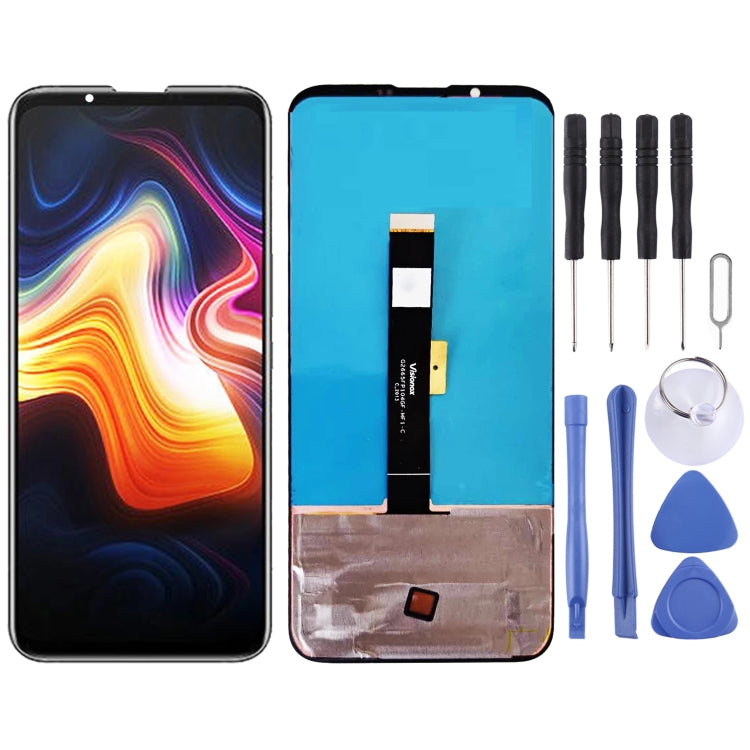 Écran LCD matériel AMOLED et assemblage complet de numériseur pour ZTE Nubia Play 5G NX651J