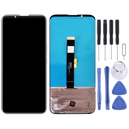 Écran LCD matériel AMOLED et assemblage complet de numériseur pour ZTE Nubia Play 5G NX651J