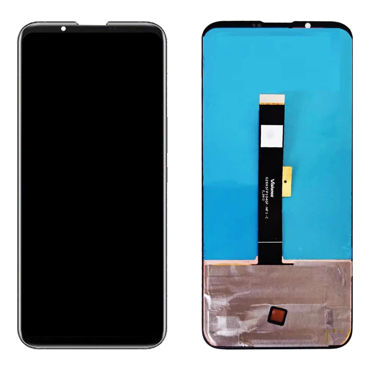 Écran LCD matériel AMOLED et assemblage complet de numériseur pour ZTE Nubia Play 5G NX651J