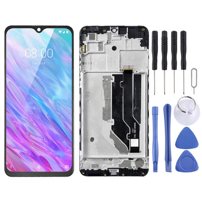 Écran LCD et numériseur complet avec cadre pour ZTE 20 Smart V2050
