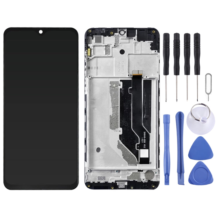 Écran LCD et numériseur complet avec cadre pour ZTE 20 Smart V2050