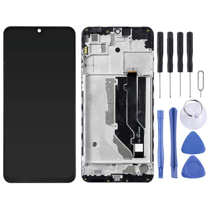 Écran LCD et numériseur complet avec cadre pour ZTE 20 Smart V2050