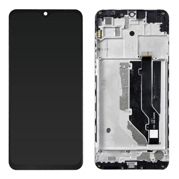Écran LCD et numériseur complet avec cadre pour ZTE 20 Smart V2050