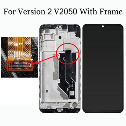 Écran LCD et numériseur complet avec cadre pour ZTE 20 Smart V2050