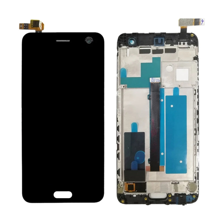 Écran LCD et numériseur assemblage complet avec cadre pour ZTE Blade V8 BV0800