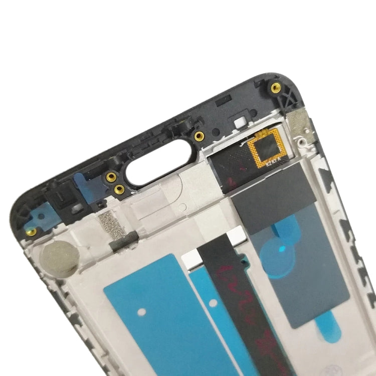 Écran LCD et numériseur assemblage complet avec cadre pour ZTE Blade V8 BV0800