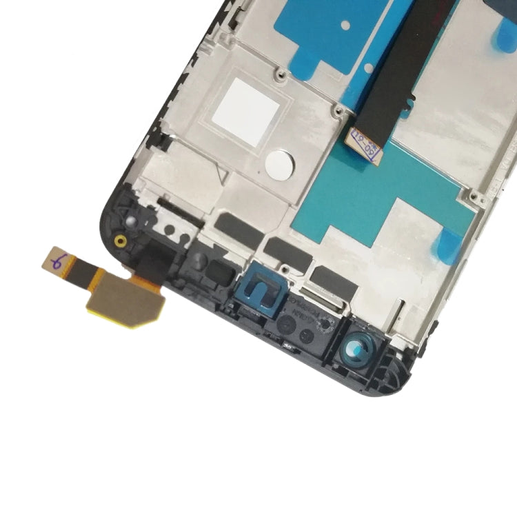 Écran LCD et numériseur assemblage complet avec cadre pour ZTE Blade V8 BV0800