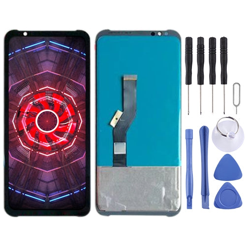 Écran LCD matériel AMOLED et assemblage complet de numériseur pour ZTE Nubia Red Magic 3 / 3S NX629J