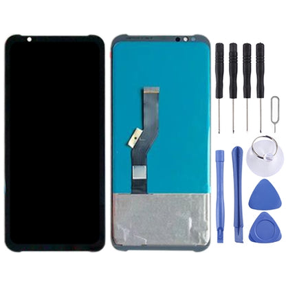 Écran LCD matériel AMOLED et assemblage complet de numériseur pour ZTE Nubia Red Magic 3 / 3S NX629J