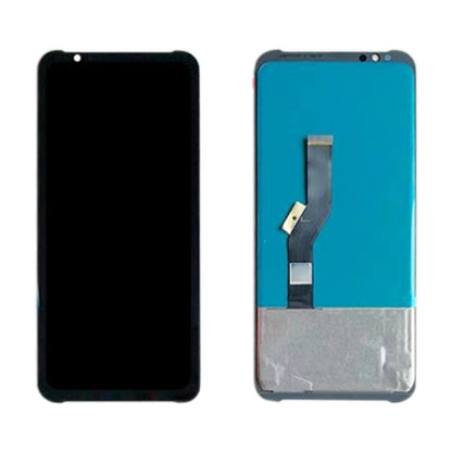 Écran LCD matériel AMOLED et assemblage complet de numériseur pour ZTE Nubia Red Magic 3 / 3S NX629J