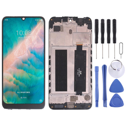 Écran LCD et numériseur complet avec cadre pour ZTE Blade V10
