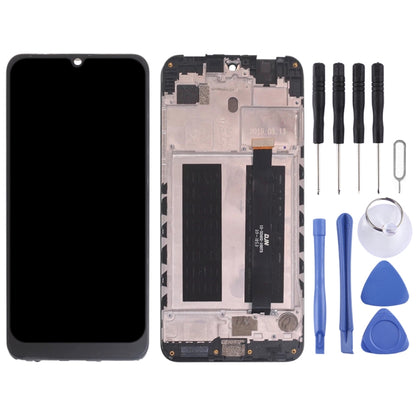 Écran LCD et numériseur complet avec cadre pour ZTE Blade V10
