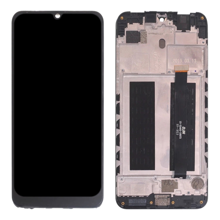 Écran LCD et numériseur complet avec cadre pour ZTE Blade V10