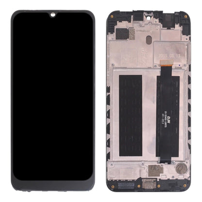 Écran LCD et numériseur complet avec cadre pour ZTE Blade V10
