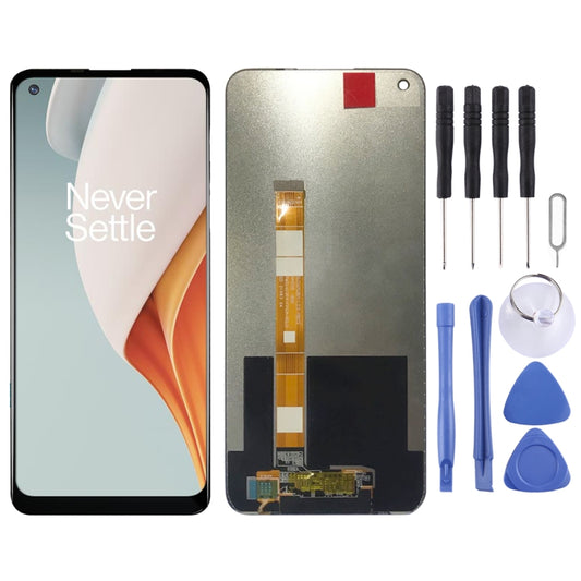 Pour OnePlus Nord N100 avec écran LCD TFT à assemblage complet