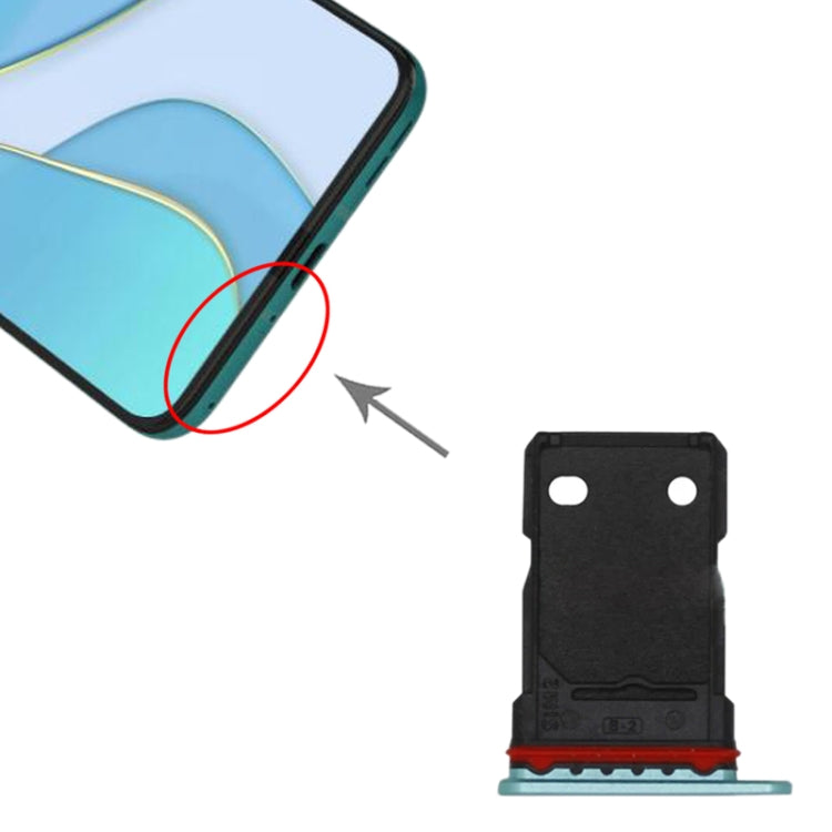 Pour OnePlus 8T KB2001 KB2000 KB2003 KB2005 KB2007 Plateau de carte SIM + Plateau de carte SIM