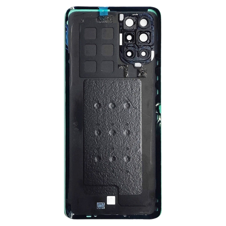 Couvercle arrière de la batterie pour OnePlus 8T, avec couvercle d'objectif d'appareil photo
