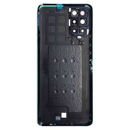 Couvercle arrière de la batterie pour OnePlus 8T, avec couvercle d'objectif d'appareil photo
