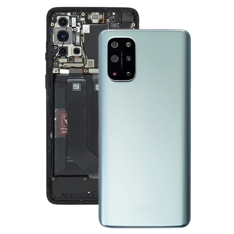 Couvercle arrière de la batterie pour OnePlus 8T, avec couvercle d'objectif d'appareil photo