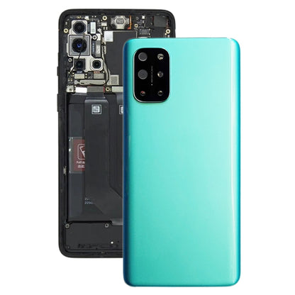 Couvercle arrière de batterie pour OnePlus 8T + 5G, avec couvercle d'objectif d'appareil photo