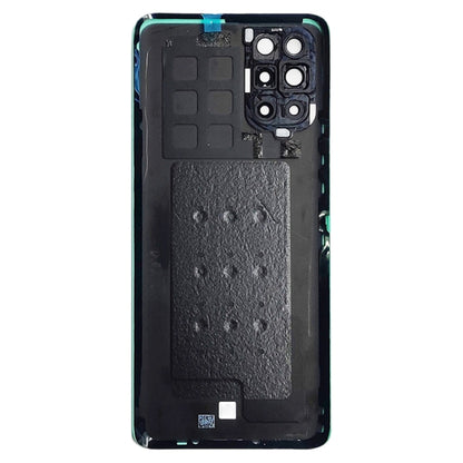 Couvercle arrière de batterie pour OnePlus 8T + 5G, avec couvercle d'objectif d'appareil photo