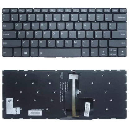 Clavier Version américaine avec rétroéclairage du clavier, pour Lenovo Ideapad S130-14IGM 130S-14IGM 330-14IGM 330s-14 K43C-80 E43-80 330-14ARR