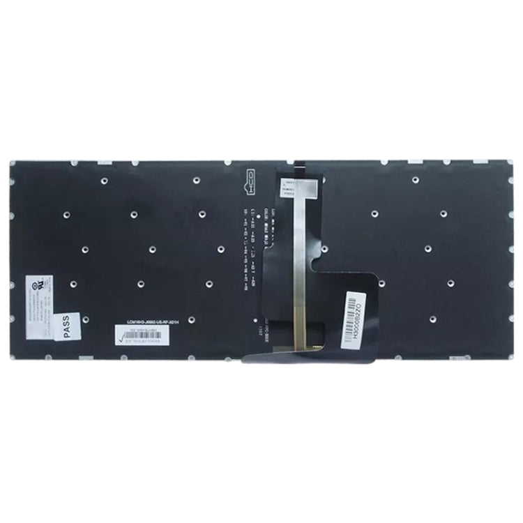 Clavier Version américaine avec rétroéclairage du clavier, pour Lenovo Ideapad S130-14IGM 130S-14IGM 330-14IGM 330s-14 K43C-80 E43-80 330-14ARR