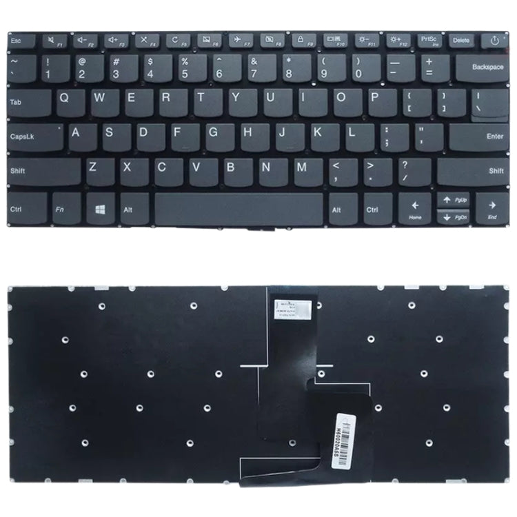 Clavier Version américaine pour Lenovo Ideapad S130-14IGM 130S-14IGM 330-14IGM 330s-14 K43C-80 E43-80 330-14ARR