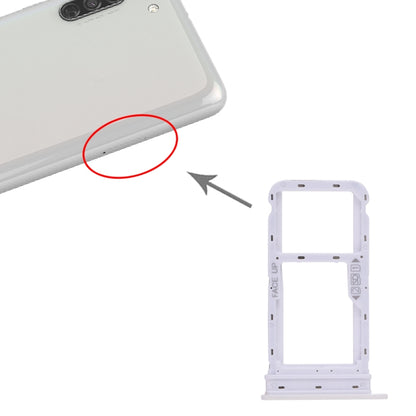 Tiroir Carte SIM + Tiroir Carte Micro SD pour Motorola Moto G8