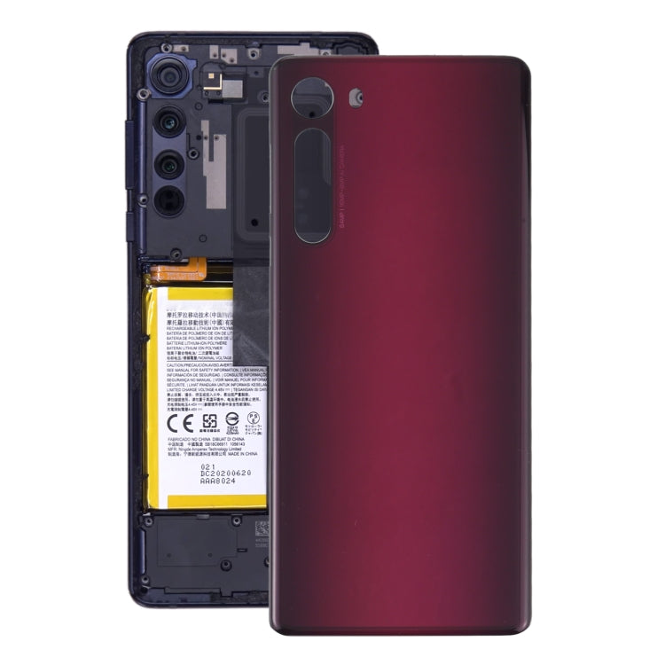 Cache arrière de la batterie pour Motorola Edge XT2063-3, For Motorola Edge