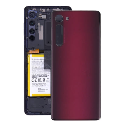 Cache arrière de la batterie pour Motorola Edge XT2063-3, For Motorola Edge