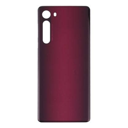 Cache arrière de la batterie pour Motorola Edge XT2063-3, For Motorola Edge