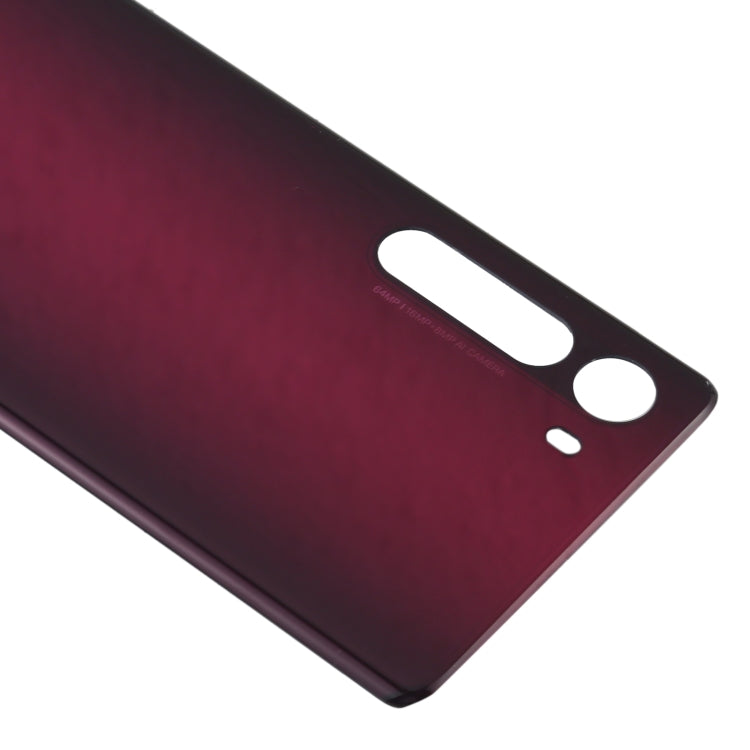 Cache arrière de la batterie pour Motorola Edge XT2063-3, For Motorola Edge