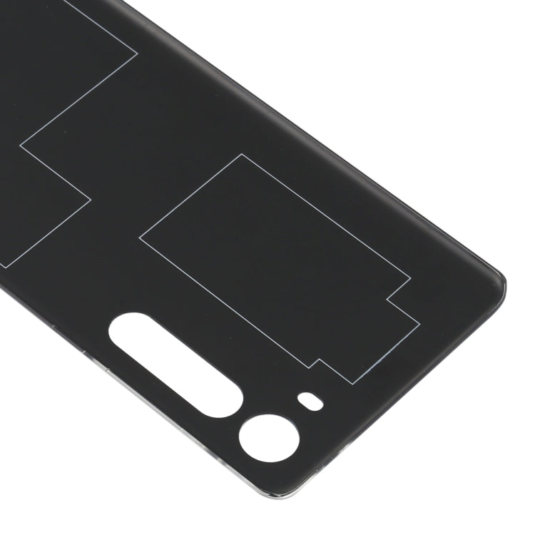 Cache arrière de la batterie pour Motorola Edge XT2063-3, For Motorola Edge