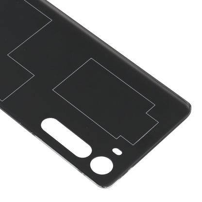 Cache arrière de la batterie pour Motorola Edge XT2063-3, For Motorola Edge