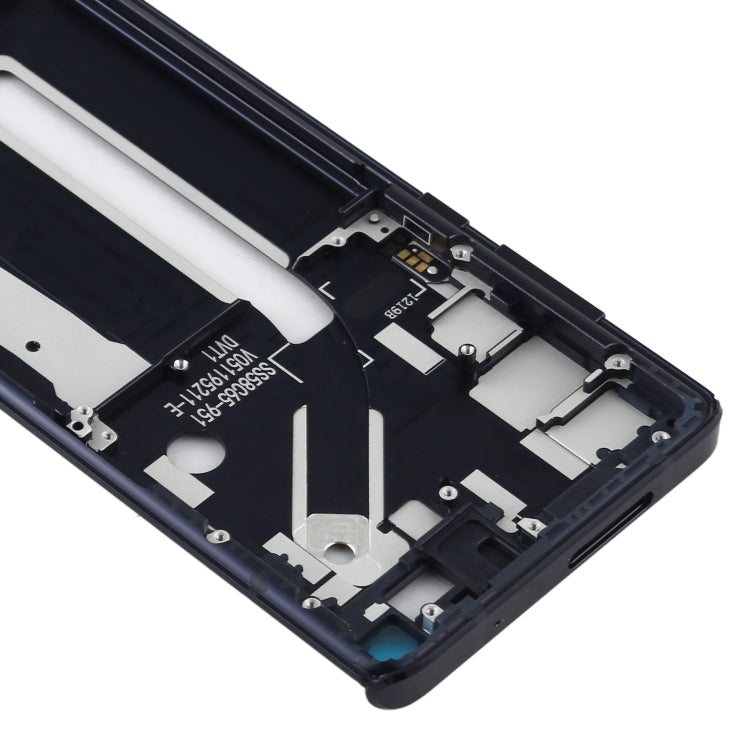 Plaque de cadre central pour Motorola Edge XT2063-3