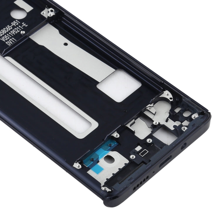 Plaque de cadre central pour Motorola Edge XT2063-3