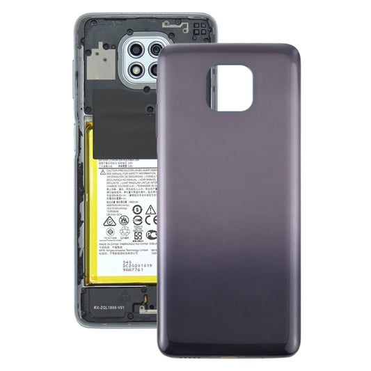 Cache arrière de la batterie pour Motorola Moto G Power (2021)