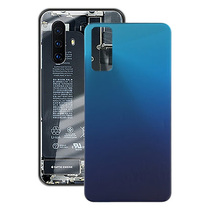 Pour Vivo Y20 / Y20i / Y12S / Y30 / V2029 / V2027 / V2032 / V2034A / V2043 / V2026 Couvercle arrière de la batterie