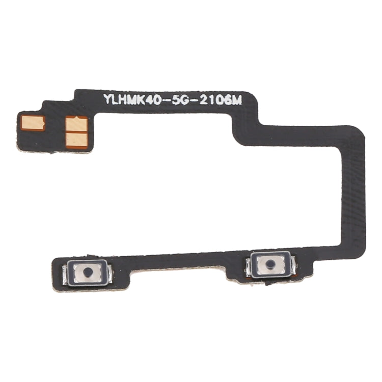 Câble flexible pour bouton de Volume, pour Xiaomi Redmi K40 Pro/Redmi K40 M2012K11AC M2012K11C