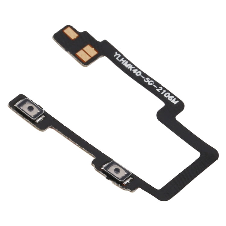 Câble flexible pour bouton de Volume, pour Xiaomi Redmi K40 Pro/Redmi K40 M2012K11AC M2012K11C