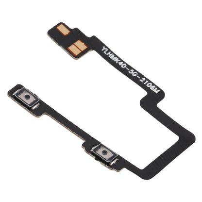 Câble flexible pour bouton de Volume, pour Xiaomi Redmi K40 Pro/Redmi K40 M2012K11AC M2012K11C