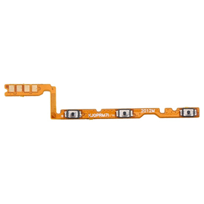 Pour OPPO Realme 7i RMX2103 bouton d'alimentation et bouton de Volume câble flexible, For Realme 7i