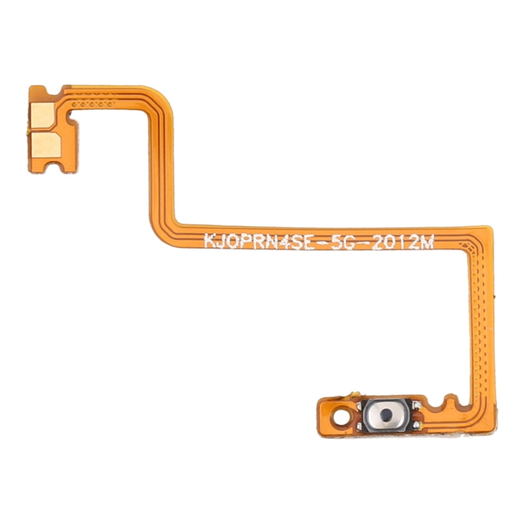 Câble flexible pour bouton d'alimentation, pour OPPO Reno4 SE PEAT00 PEAM00